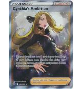 Cynthia´s Ambition 169/172 FA Ultra rare - Brilliant Stars