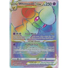 Whimsicott VSTAR 175/172 Hyper Rare - Brilliant Stars