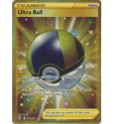 Ultra Ball 186/172 Secret Rare - Brilliant Stars