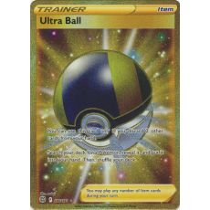 Ultra Ball 186/172 Secret Rare - Brilliant Stars