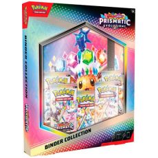 Pokémon TCG Prismatic Evolutions Binder Collection