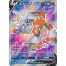 Heatran V 165/189 FA Ultra Rare - Astral Radiance