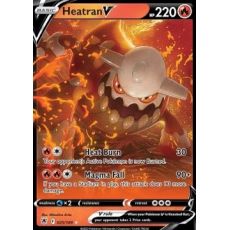 Heatran V 025/189 Ultra Rare - Astral Radiance