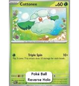 Cottonee 007/131 Reverse (Poké Ball) - Prismatic Evolutions