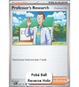 Professor´s Research 123/131 Reverse (Poké Ball) - Prismatic Evolutions