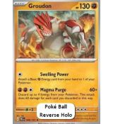 Groudon 049/131 Reverse (Poké Ball) - Prismatic Evolutions