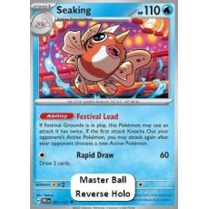 Seaking 021/131 Reverse (Master Ball) - Prismatic Evolutions