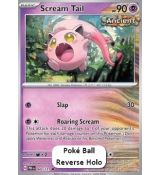 Scream Tail 042/131 Reverse (Poké Ball) - Prismatic Evolutions