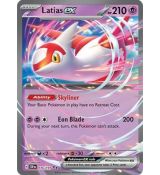 Latias EX 076/191- Ultra Rare - Surging Sparks