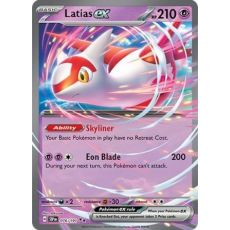 Latias EX 076/191- Ultra Rare - Surging Sparks