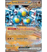 Sandy Shock EX 056/131 Rare - Prismatic Evolutions