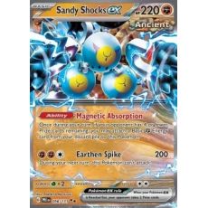 Sandy Shock EX 056/131 Rare - Prismatic Evolutions