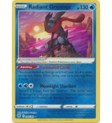 Radiant Greninja 046/189 Radiant Rare - Astral Radiance copy