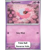 Spritzee 038/131 Reverse (Poké Ball) - Prismatic Evolutions