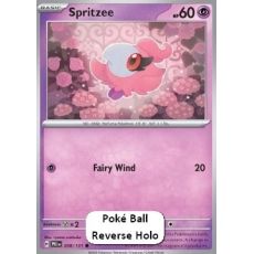 Spritzee 038/131 Reverse (Poké Ball) - Prismatic Evolutions