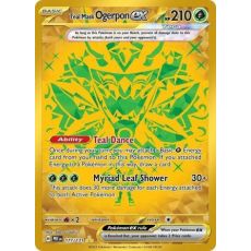 Teal Mask Ogerpon 177/131 Gold Secret - Prismatic Evolutions