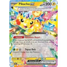 Pikachu EX 057/191- Ultra Rare - Surging Sparks