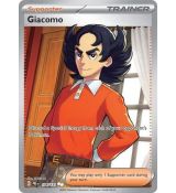 Giacomo 138/131 FA Secret Rare - Prismatic Evolutions