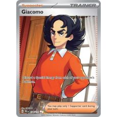 Giacomo 138/131 FA Secret Rare - Prismatic Evolutions