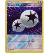 Double Colorless Energy 69/73 Reverse - Shining Legends