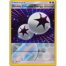 Double Colorless Energy 69/73 Reverse - Shining Legends