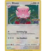 Blissey 052/078 Holo Promo - Pokemon Go