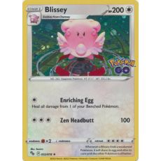 Blissey 052/078 Holo Promo - Pokemon Go