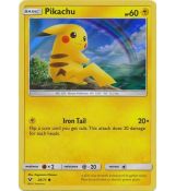 Pikachu 28/73 Holo Promo - Shining Legends