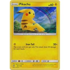 Pikachu 28/73 Holo Promo - Shining Legends