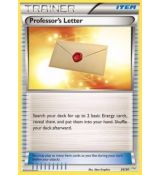 Professors Letter 24/30 - XY Trainer Kit